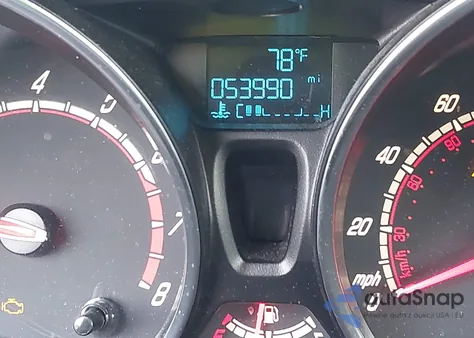 2018 Ford Fiesta St from USA, damaged, VIN 3FADP4GX5JM145076